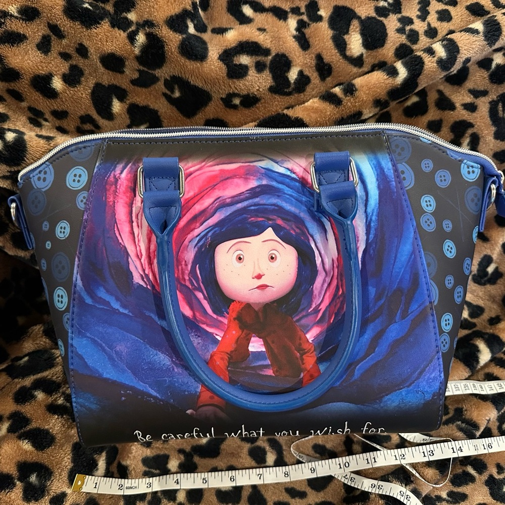 COPY - Loungefly Coraline purse. New without tags.